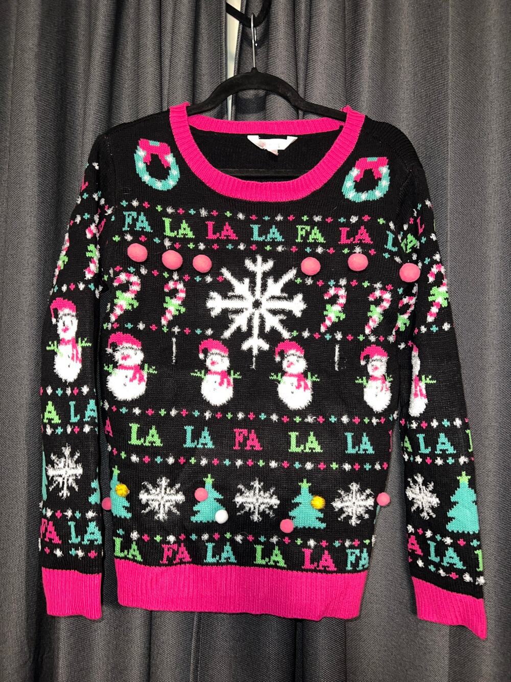 Ugly Christmas Sweater Xmas Size Large